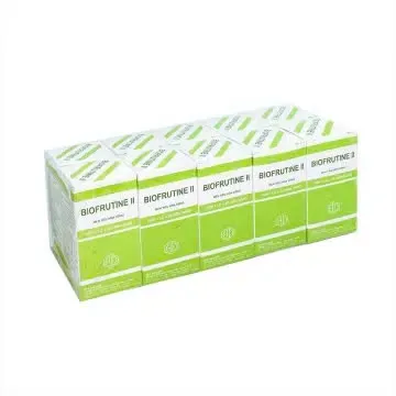 Biofrutine II (C/20v) - Men vi sinh bột bổ sung lợi khuẩn Bacillus subtilis giúp cân bằng hệ vi sinh đường ruột